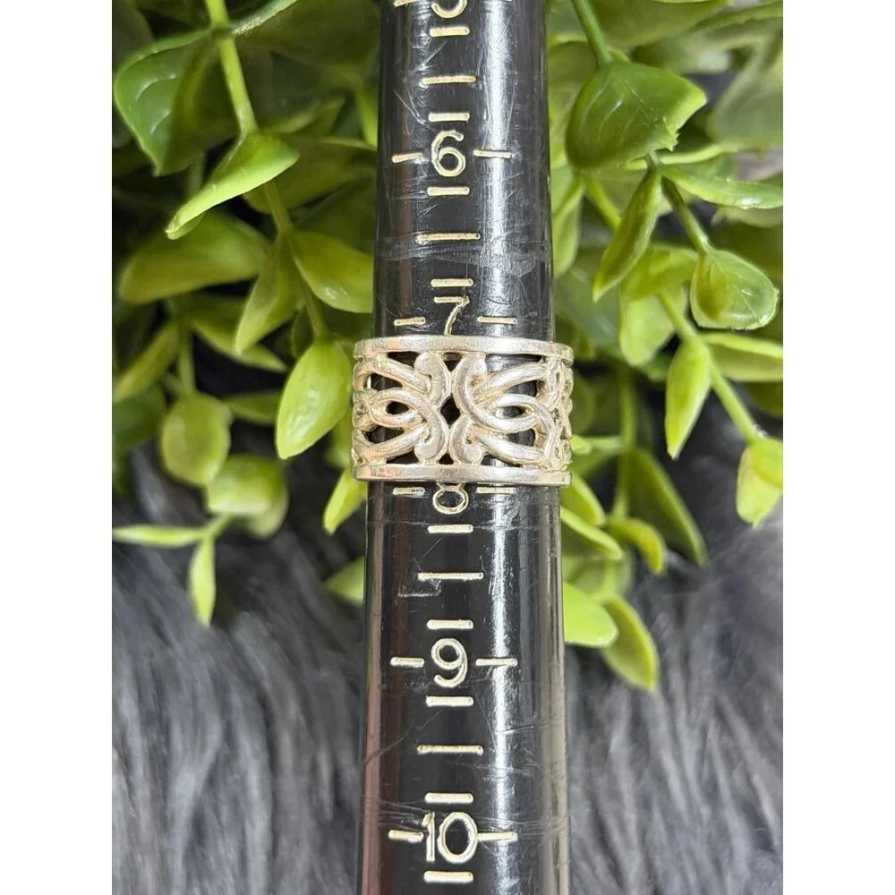 925 Wide Cut-Out Band‎ Ring